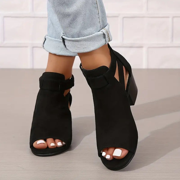 🔥Last Day Promotion 50% OFF - New Women's Orthopaedic High Heel Leather Shoes